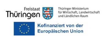 Förderhinweis: Europäischer Sozialfonds Plus und Freistaat Thüringen